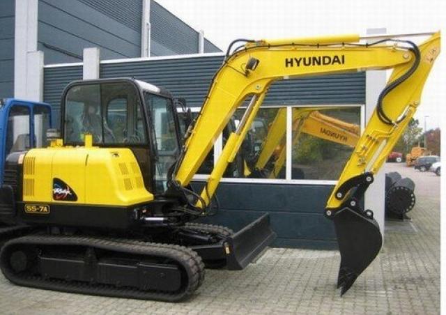 download Hyundai R55 7 Wheel Excavator able workshop manual