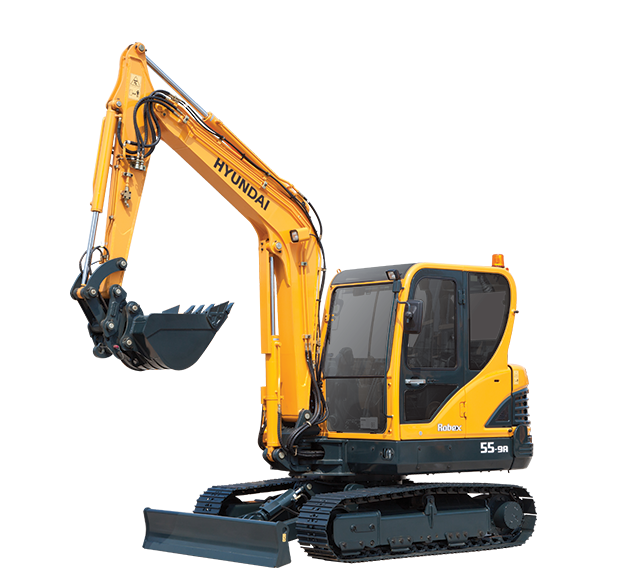 download Hyundai R55 7A Crawler Excavator able workshop manual