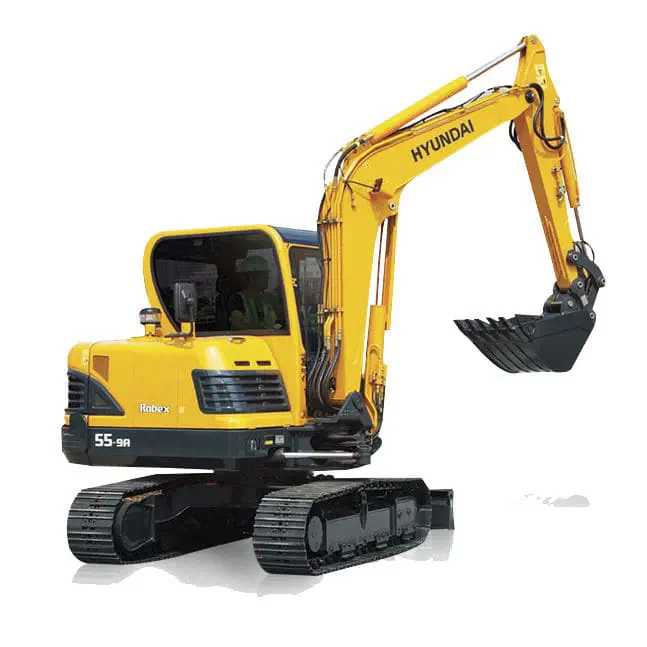 download Hyundai R55 7A Crawler Excavator able workshop manual