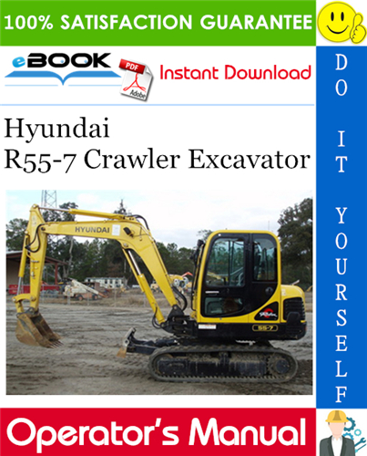 download Hyundai R55W 7 Wheel Excavator Manua able workshop manual