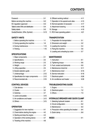 download Hyundai R55W 7 Wheel Excavator Manua able workshop manual