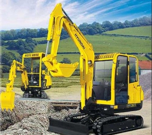 download Hyundai R75 7 Mini Excavator able workshop manual