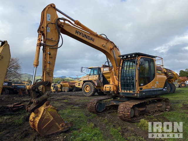 download Hyundai Robex 140LC 9 Crawler Excavator able workshop manual