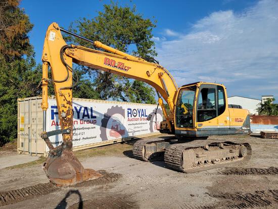 download Hyundai Robex 140LC 9 Crawler Excavator able workshop manual