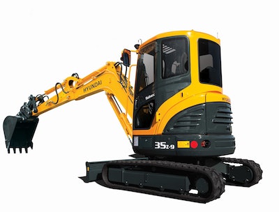 download Hyundai Robex R35Z 7A Crawler Mini Excavator able workshop manual