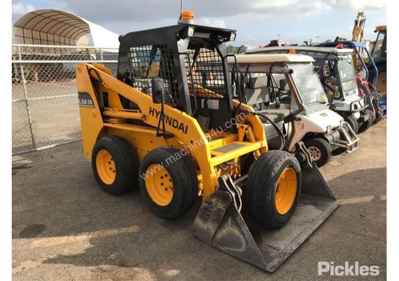 download Hyundai Skid Steer Loader HSL650 7A able workshop manual