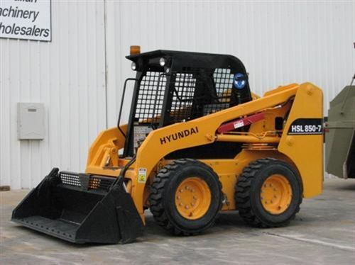 download Hyundai Skid Steer Loader HSL850 7 able workshop manual