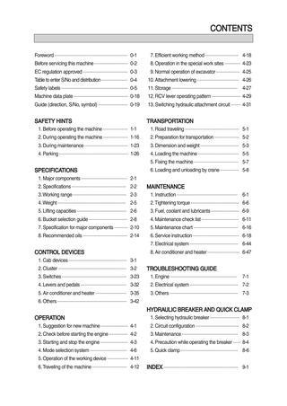 download Hyundai Wheel Excavator Robex 140W 7A able workshop manual