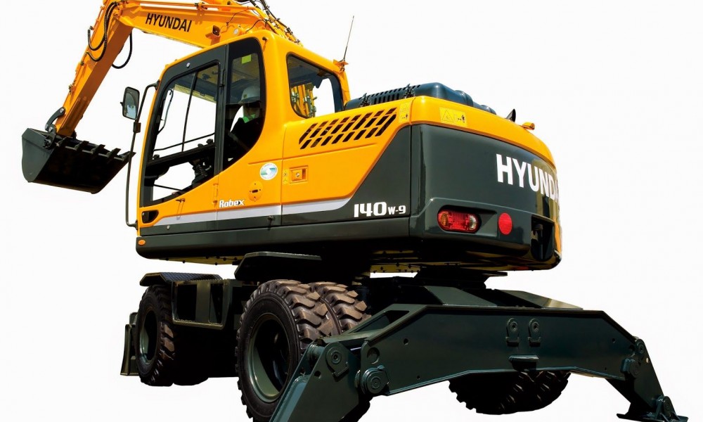 download Hyundai Wheel Excavator Robex 140W 7A able workshop manual