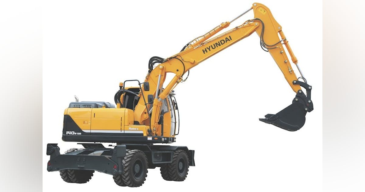 download Hyundai Wheel Excavators R140W 7 able workshop manual