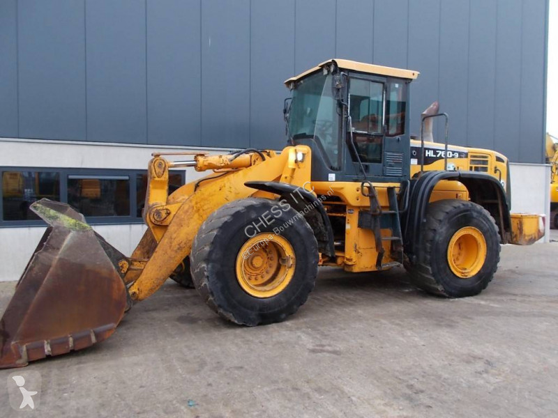 download Hyundai Wheel Loader HL730 9 HL730TM 9 able workshop manual