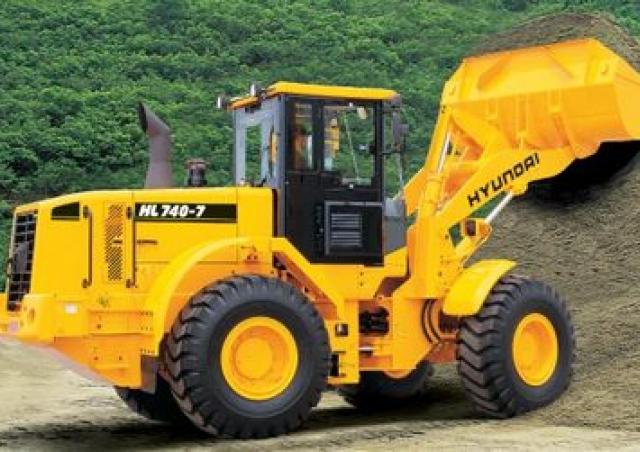 download Hyundai Wheel Loader HL740 7A able workshop manual