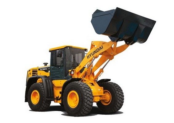 download Hyundai Wheel Loader HL740 7A able workshop manual