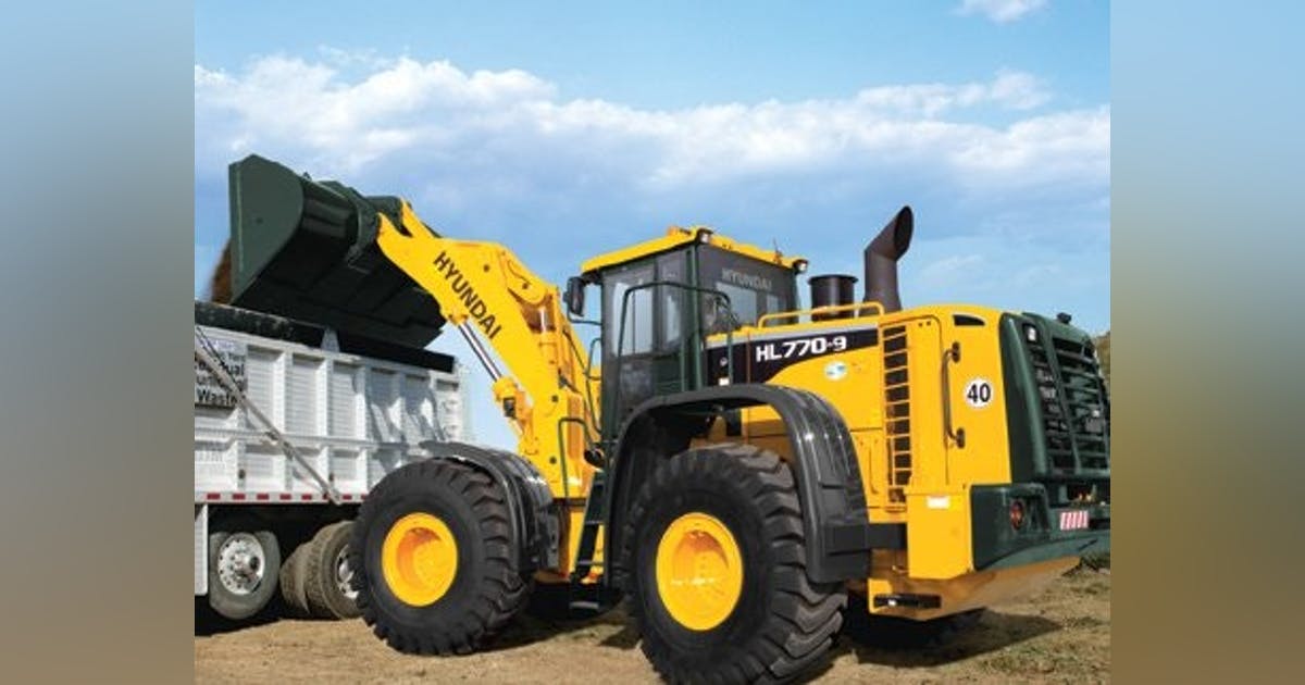 download Hyundai Wheel Loader HL770 9 able workshop manual