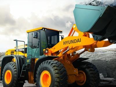 download Hyundai Wheel Loader HL770 9 able workshop manual