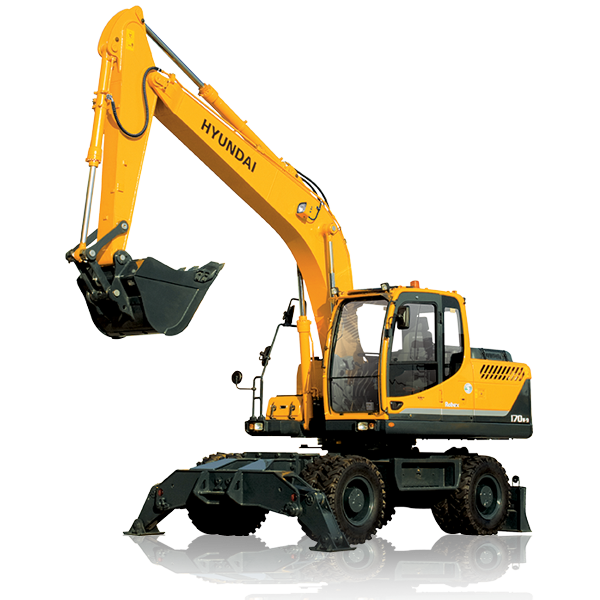 download Hyundai Wheeled Excavator R140W 9 able workshop manual