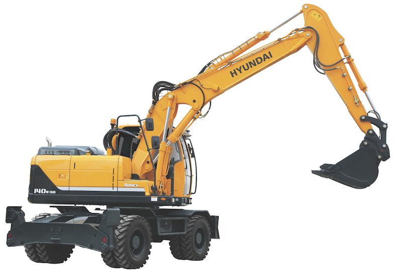 download Hyundai Wheeled Excavator R140W 9 able workshop manual