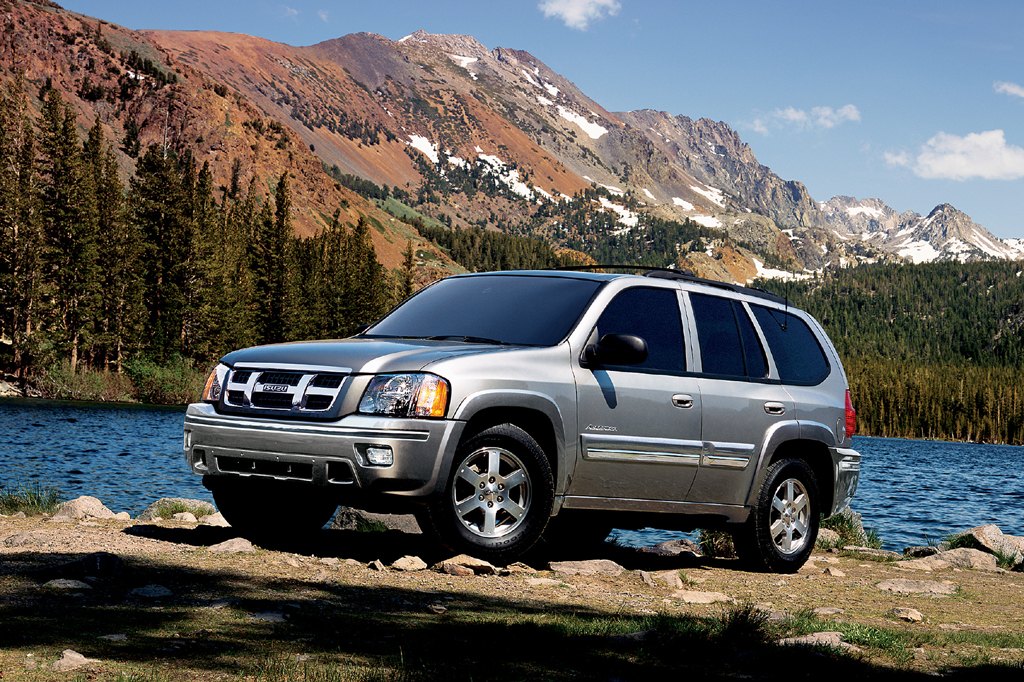 download ISUZU ASCENDER able workshop manual