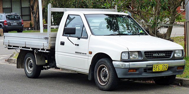 download ISUZU HOLDEN RODEO able workshop manual