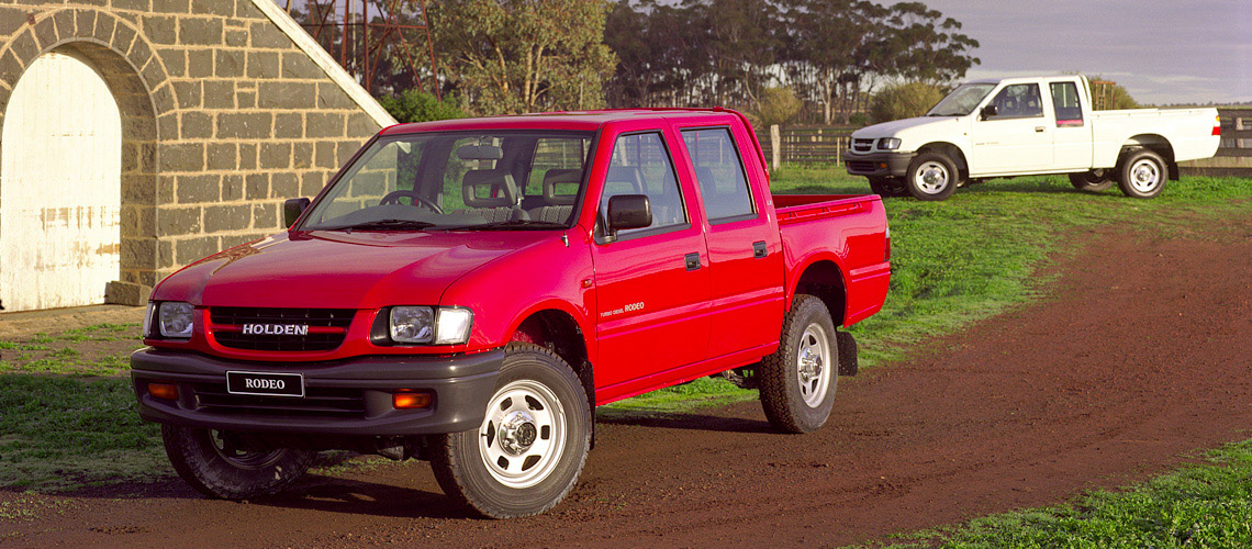 download ISUZU HOLDEN RODEO able workshop manual