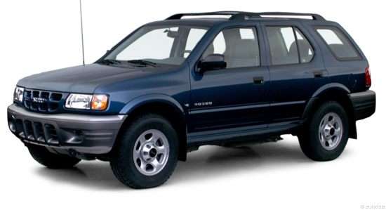 download ISUZU RODEO able workshop manual