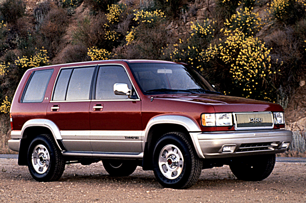 download ISUZU TROOPER 93 98 workshop manual