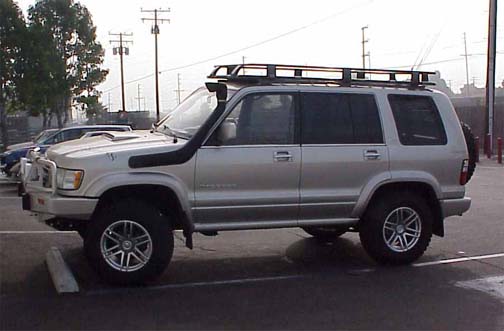 download ISUZU TROOPER 93 98 workshop manual