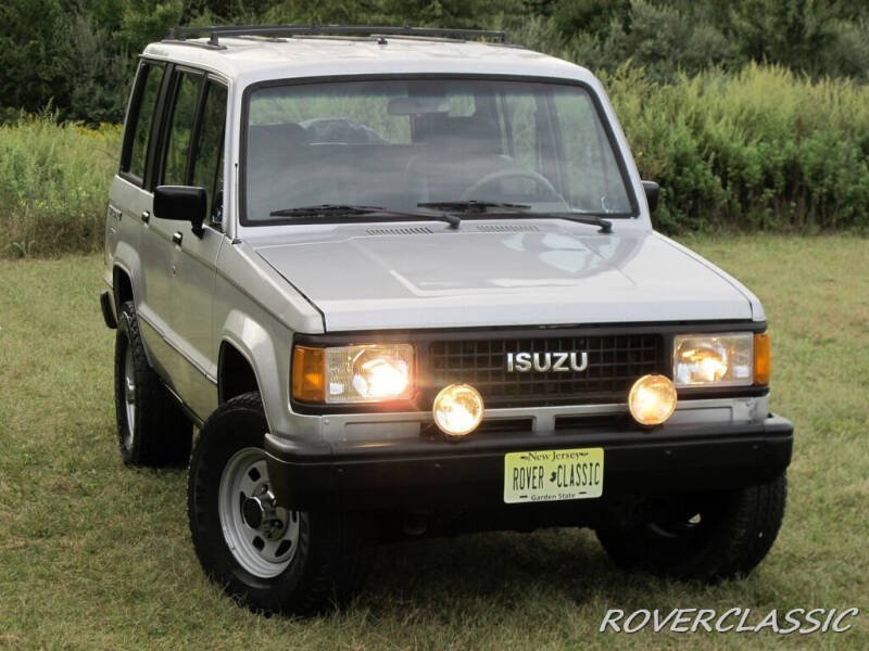 download ISUZU TROOPER UX able workshop manual