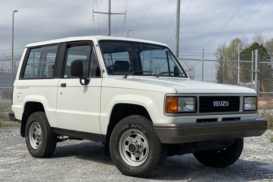 download ISUZU TROOPER UX able workshop manual