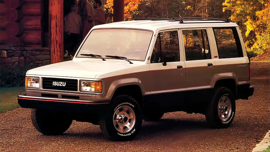 download ISUZU TROOPER UX able workshop manual