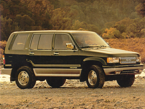 download ISUZU TROOPER UX able workshop manual