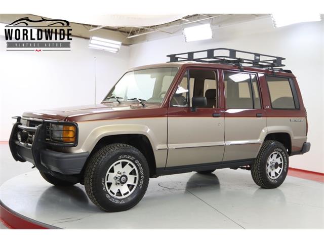 download ISUZU TROOPER UX able workshop manual