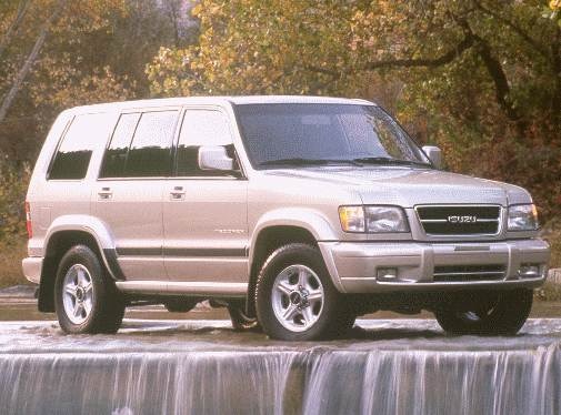 download ISUZU TROOPER able workshop manual