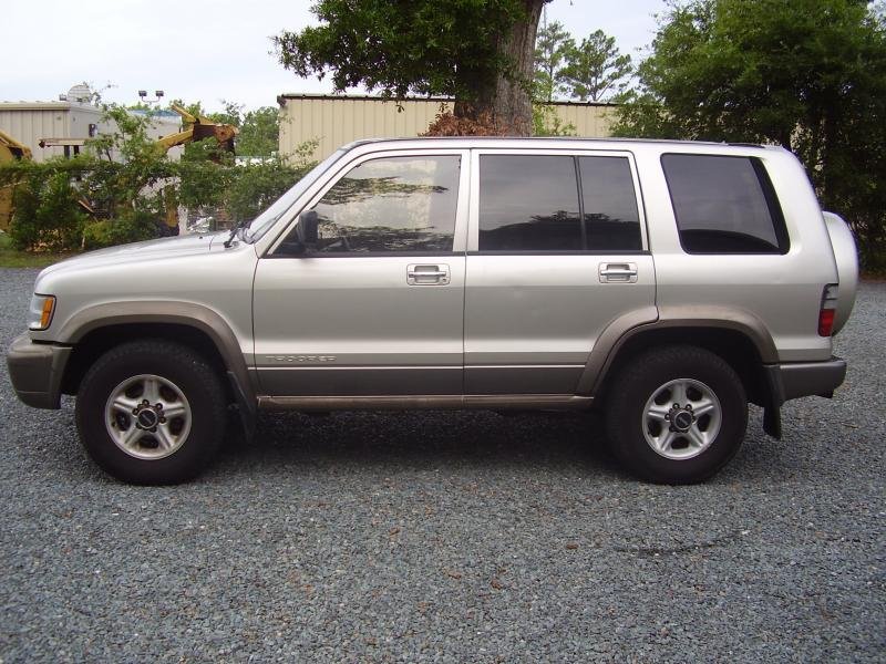 download ISUZU TROOPER able workshop manual