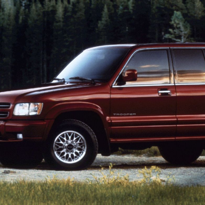 download ISUZU TROOPER able workshop manual