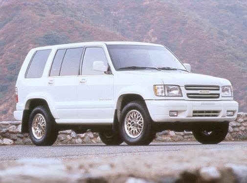 download ISUZU TROOPER able workshop manual