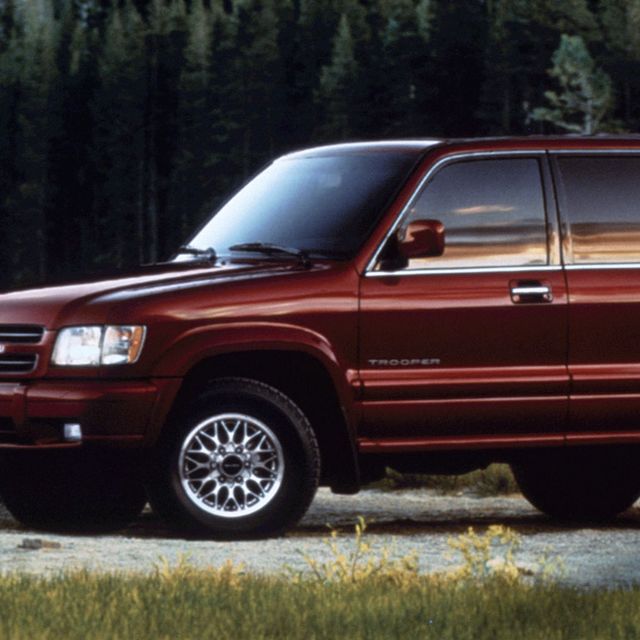 download ISUZU TROOPER able workshop manual