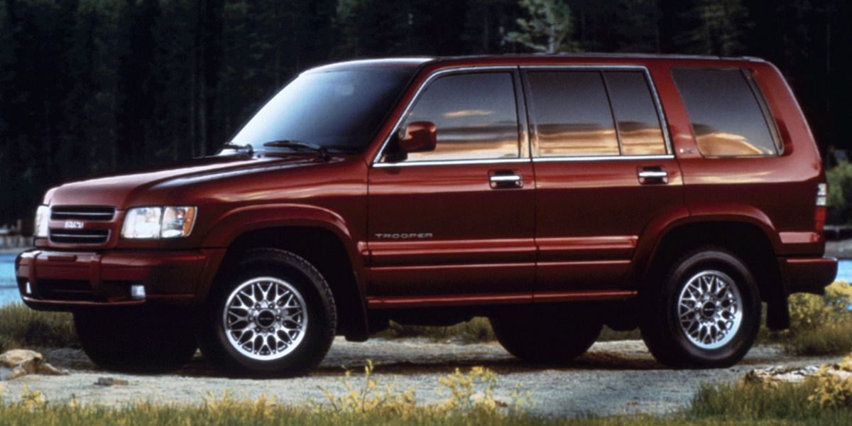 download ISUZU TROOPER workshop manual