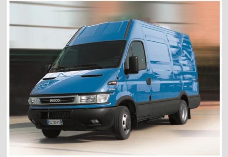 download IVECO DAILY VAN workshop manual