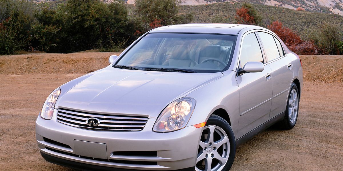 download Infinity G35 able workshop manual