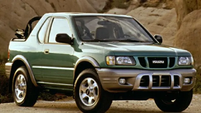 download Isuzu Amigo able workshop manual