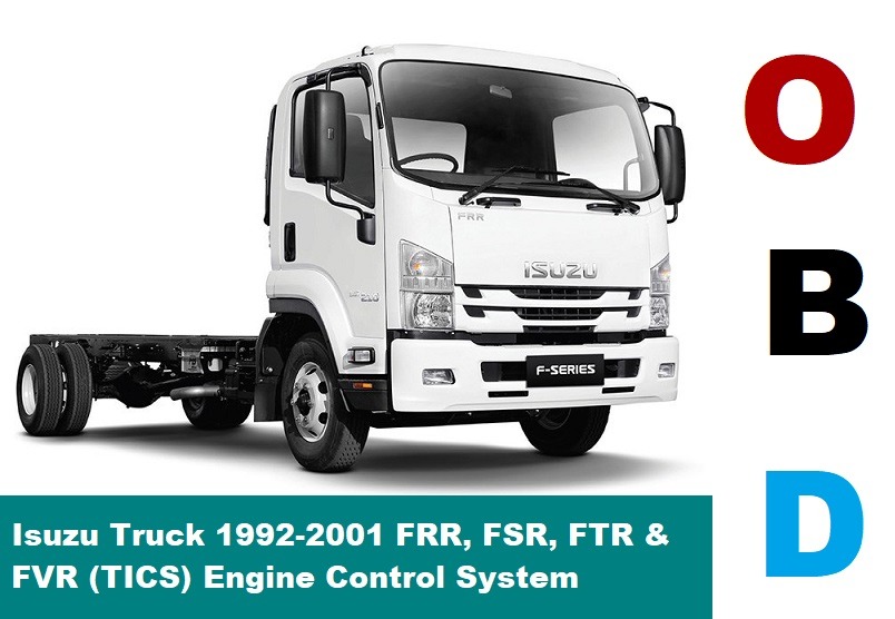 download Isuzu Commercial Truck FSR FTR FVR able workshop manual