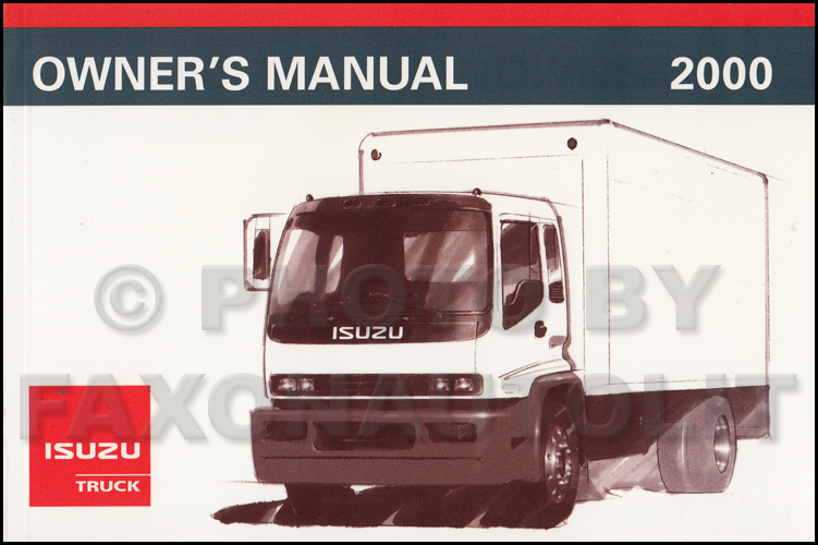 download Isuzu Commercial Truck FSR FTR FVR able workshop manual