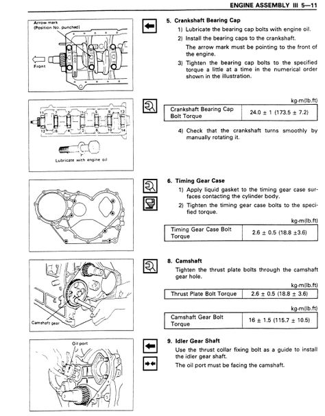 download Isuzu Engine 4BB1 4BD1 6BB1 6BD1 6BG1 4BDIT 6BD1T 6BG1T workshop manual