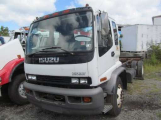 download Isuzu F FSR FTR FVR Truck workshop manual