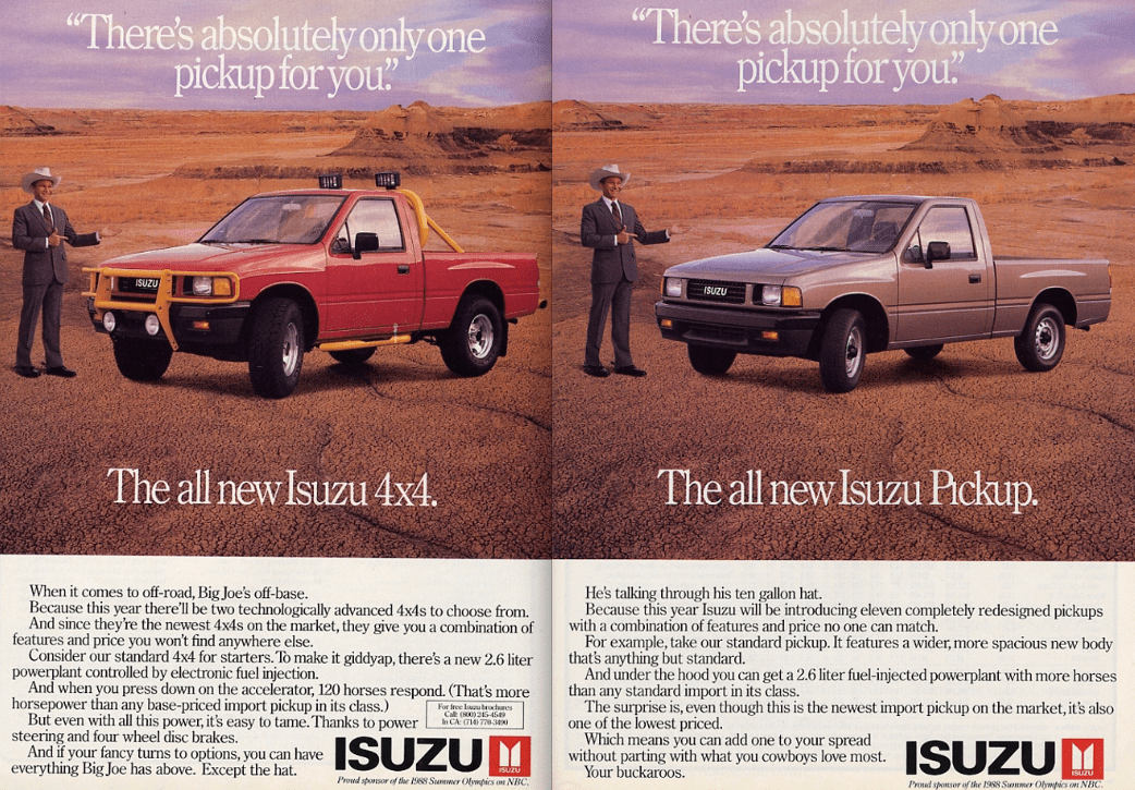 download Isuzu Pickup able workshop manual