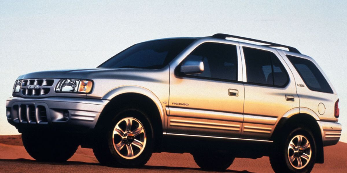 download Isuzu RODEO able workshop manual