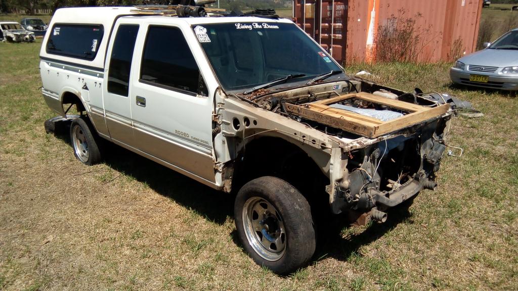 download Isuzu Rodeo KB TF 140 able workshop manual