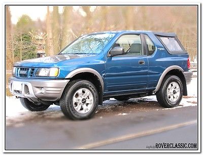 download Isuzu Rodeo Rodeo Sports able workshop manual