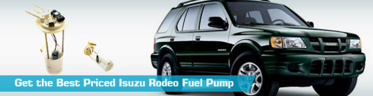 download Isuzu Rodeo able workshop manual